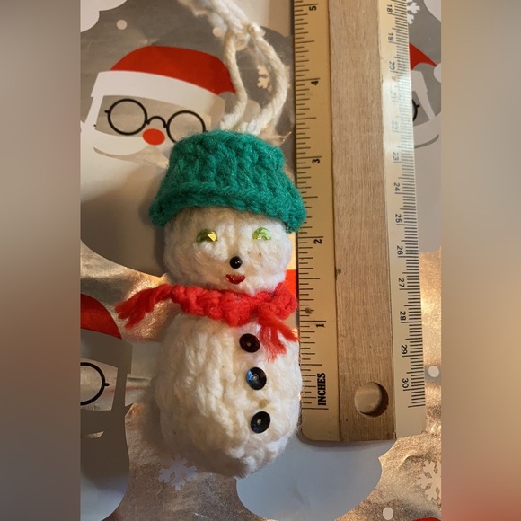 ✨💖 cottagecore xmas snowman ✨💖 vintage - Picture 2 of 6